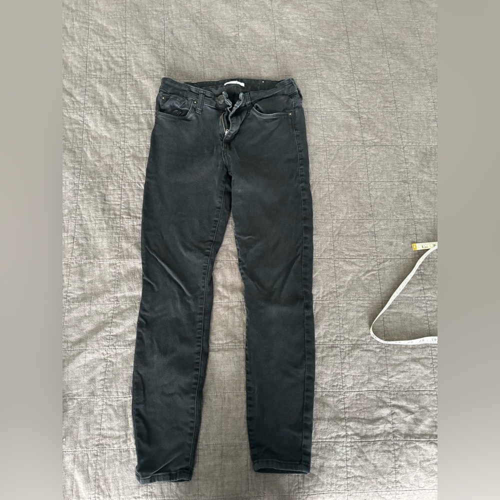 STS Blue Black Skinny Jeans with Modern Fit